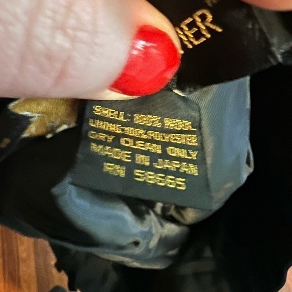 Black Cliassique Entier Slacks Size 2 - Picture 9 of 10